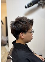 ヘアールームノア(Hair room Noa)&nbsp;アップバンクショート