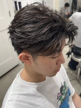 フィフス 名駅(fifth) 名古屋シャドウパーマルーズパーマゆるめパーマ韓国ヘアツイスト