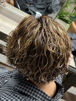 スキルメイト 天神(SKILL MATE)&nbsp;シャドーパーマ 海外風