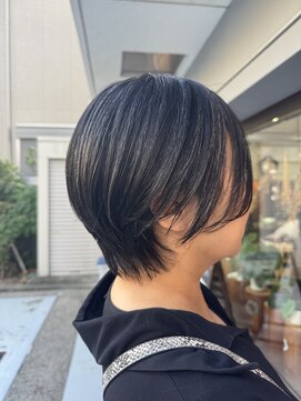 ゴエン(goen hair lounge) くびれショート