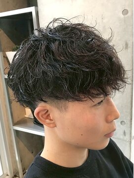 デプト(DEPT.) シャドウパーマツイストパーマルーズパーマメンズパーマ佐賀眉毛