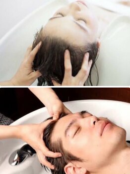 アイライク 南流山(I like...)の写真/《南流山美容院☆髪質改善個室美容室》日々の疲れを癒すご褒美スパで、極上のサロンタイムを。