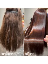 アメイズ(Amaze)&nbsp;カラー＆クセ毛を一撃ツヤ髪に