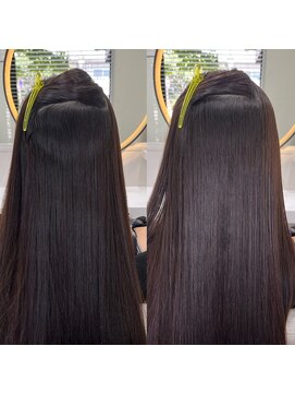 ルーム 郡山店(ROOM) サラ艶＊髪質改善縮毛矯正