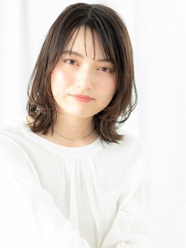 カバーヘア ブリス 戸田公園西口店(COVER HAIR bliss) ショコラアッシュ伸ばしかけクラゲヘアー//戸田公園20代30代40代