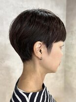 エンクス(enx)&nbsp;クラゲヘアー/小顔に見せるヘア/ココアベージュ/鶴ヶ峰MH113