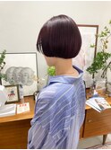 大人の艶髪コンパクトボブ