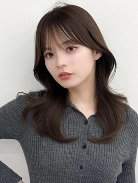 アマトウキョウスマートサロン(AMA TOKYO×Smart Salon) くびれレイヤー/顔まわりカット/レイヤーカット/小顔ヘア