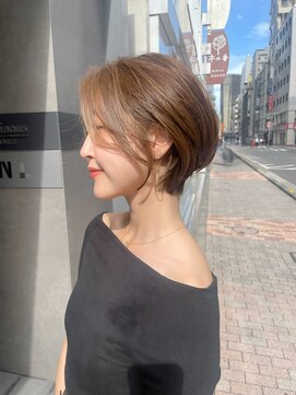 ユー イケブクロ(u Ikebukuro) ショートボブ/レイヤーショート/大人ショート/20代30代40代