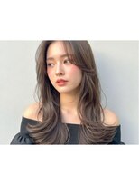 フュー 新小岩(few.)&nbsp;新小岩/レイヤーカット/前髪カット/顔周り/ボブ/髪質改善/韓国