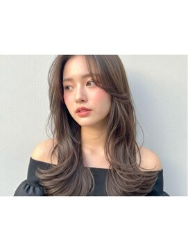 新小岩/レイヤーカット/前髪カット/顔周り/ボブ/髪質改善/韓国