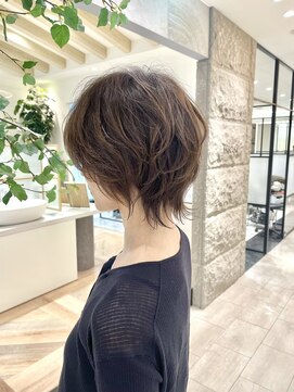 ジ オスカー(THE OSCAR) 大人カジュアル　マッシュウルフ