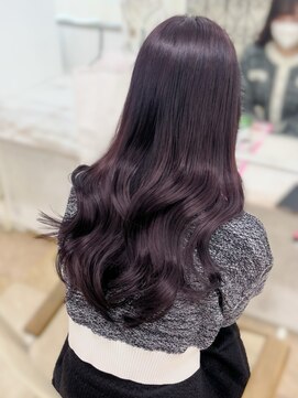 【Lufeli】いとうりお　ピンクラベンダー/イルミナカラー/20代