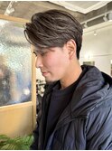 メンズ外国人風ハイライト