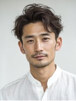 ビフィーノ リルネ フォー メン(Bifino Rilune for men)&nbsp;パーマスタイル