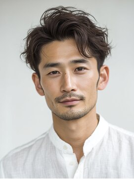 パーマスタイル