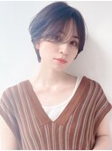 頬骨が,,,シースルーで骨格補正［髪質改善/池袋&目白&大塚］