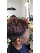 サロンドマナ&nbsp;動きのあるハイライト