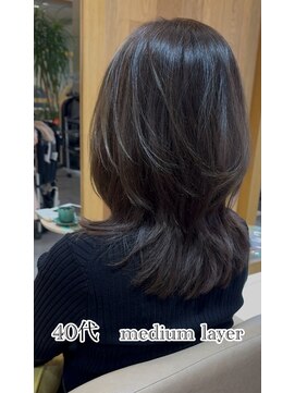 キレイコムデュース(Deuce) medium  layer