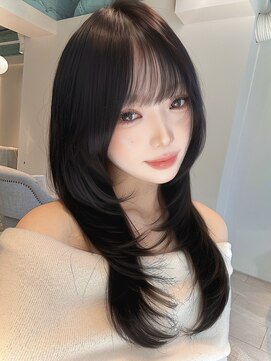 マインバイアフロートギンザ(MYNE by AFLOAT GINZA) バタフライレイヤー/ハッシュカット/ハイレイヤー/ウルフカット