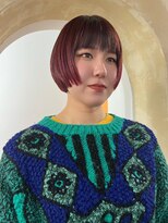 シロ(Shiro)&nbsp;minimal  bob