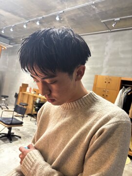 ウェウェ(wewe) メンズルーズショート/西宮北口メンズカット/西宮メンズ