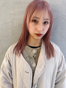 リリック(LYLICK) ペールピンクカラー