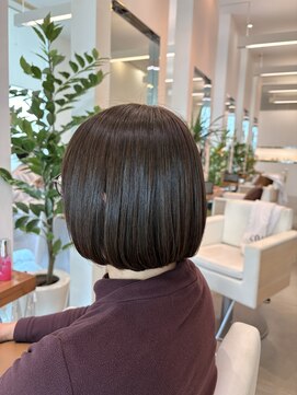 カッツ 駅家店(CUT S) 内巻きボブ