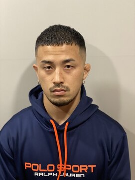 ビヨンドザバーバー 品川 青物横丁(BEYOND THE BARBER) クロップ