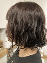 ナナシ(NaNaShi) ショートパーマ