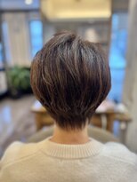 ヴァンファミリー アピタ福井飯塚店(Vanfamily)&nbsp;くせ毛を生かしたふんわりマッシュショート