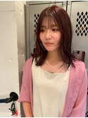 カット/艶カラー(髪質改善カラー)/髪質改善トリートメント