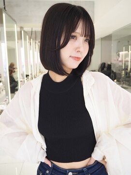 レイズ 国分寺店(RAYS) ミニボブ・前髪・顔まわり・韓国風[国分寺]