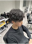 【高橋遼】波巻きスパイラルパーマ