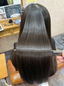 アシック(ACHIC)の写真/業界最新の髪質改善メテオ導入!髪質改善サロンならではの知識と経験◎理想の美髪を叶えるなら『ACHIC』