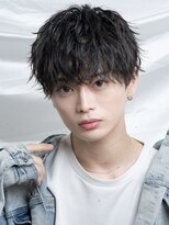 AI TOKYO+Sea MEN'S横浜 MEN'Sパーマ/MEN'Sカット【アイトーキョープラスシーメンズ】&nbsp;ニュアンスパーマ/波巻きツイストスパイラル/メンズカット[横浜]