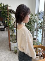 イワイナゴヤ(i i -IWAI NAGOYA-)&nbsp;大人フェミニンボブ【金子】