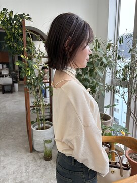 イワイナゴヤ(i i -IWAI NAGOYA-) 大人フェミニンボブ【金子】