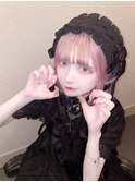 簡単スタイリング/小顔ヘア/伸ばしかけヘア/ヘアセット/