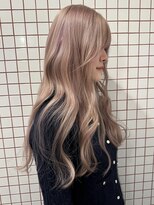 ペレ アネックス 大阪梅田茶屋町店(PELE ANNEX)&nbsp;着物ヘア/大人ガーリー/ダークアッシュ/似合わせカット/梅田