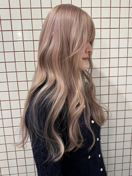 ペレ アネックス 大阪梅田茶屋町店(PELE ANNEX) 着物ヘア/大人ガーリー/ダークアッシュ/似合わせカット/梅田