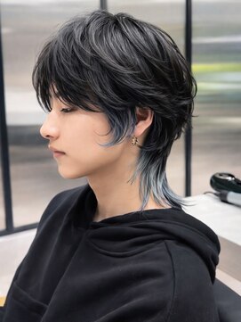 シオン(shion) ニュアンスパーマリバースセンターパート_ba583673
