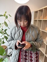 ファブ(fav)&nbsp;こっくり red brown
