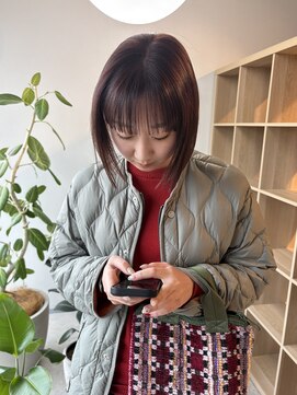 ファブ(fav) こっくり red brown