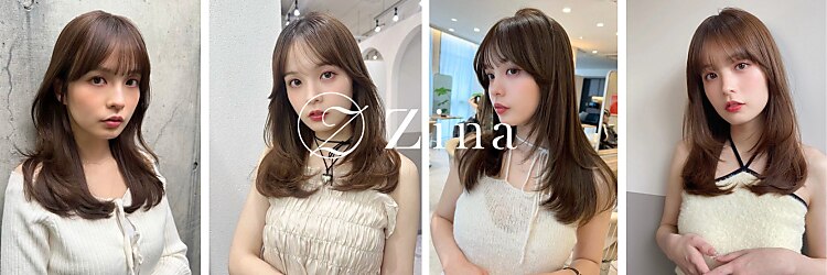 ジーナ 北千住ミルディス通り(Zina)のサロンヘッダー