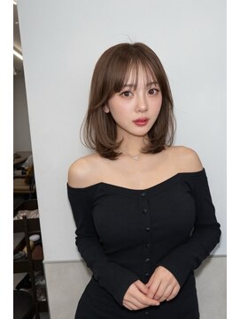 サンド 名古屋(sand) 20代30代40代50代丸みとくびれショートカット名古屋小顔前髪白髪