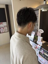 シーズナル メンズツーブロックショート