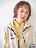 ディッセンバー 神宮前(December)&nbsp;ピンクブラウン/ボブ/レイヤーボブ