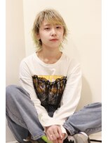 ステラ ヘア デザイン サロン(STELLA hair design salon)&nbsp;おしゃれウルフショート　パーマとデザインカラー　【杉若】