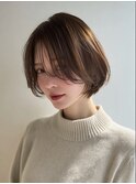 栄　髪質改善　　美髪　艶髪　　セクシーボブ